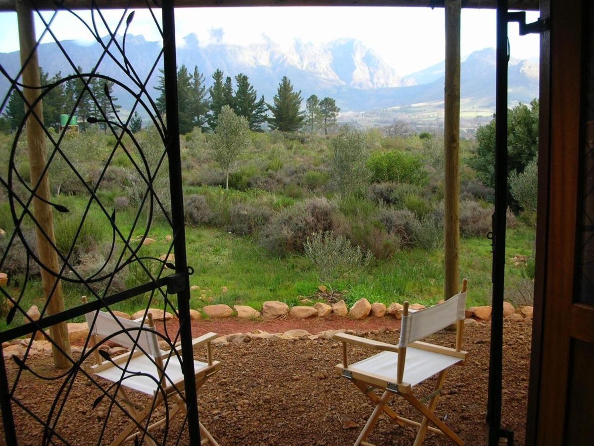 Akkedis At Artemis Apartamento Franschhoek Exterior foto