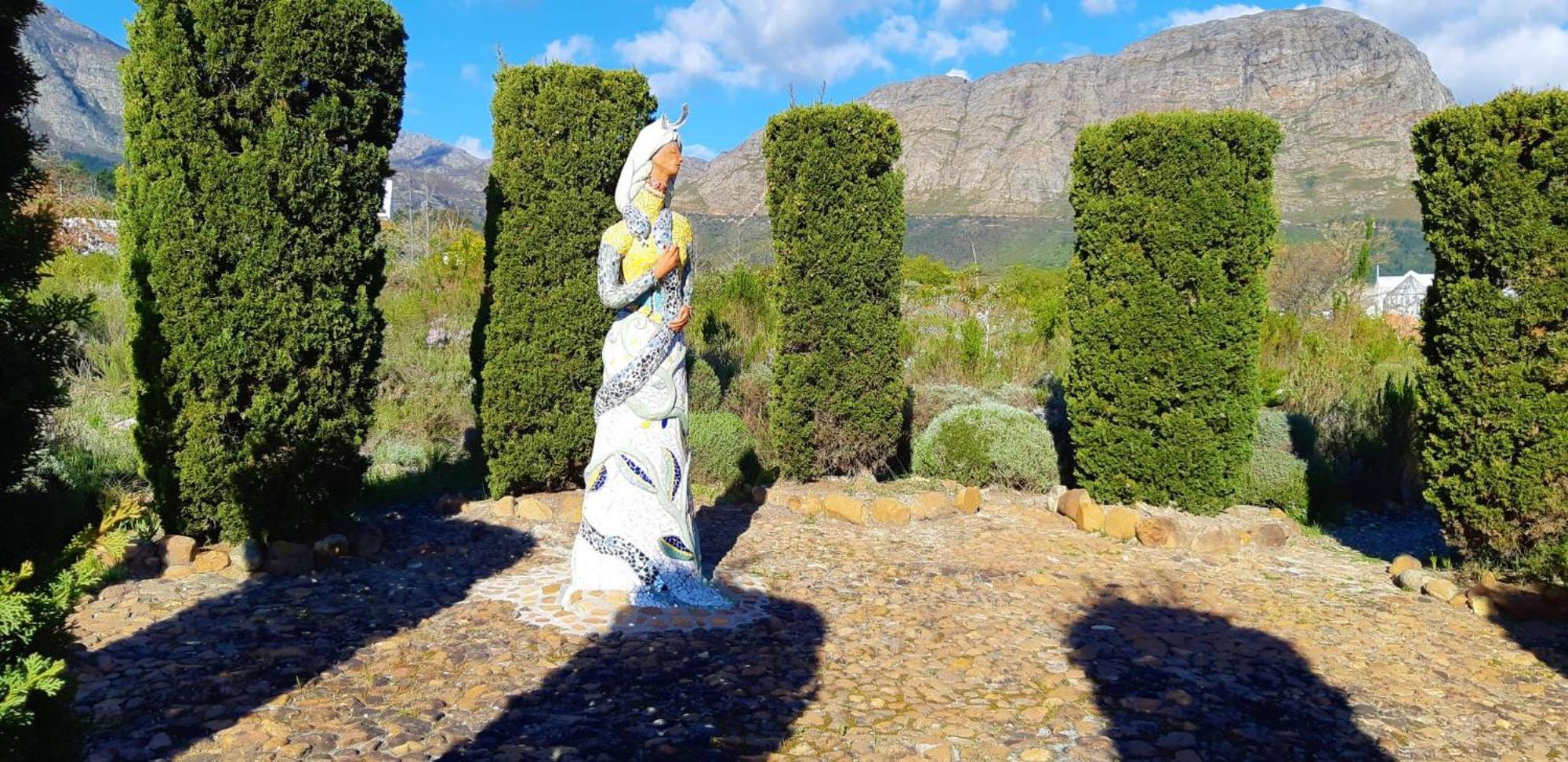Akkedis At Artemis Apartamento Franschhoek Exterior foto